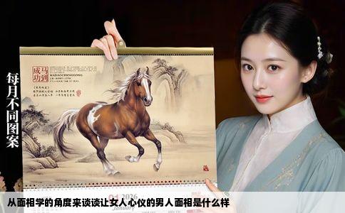 从面相学的角度来谈谈让女人心仪的男人面相是什么样