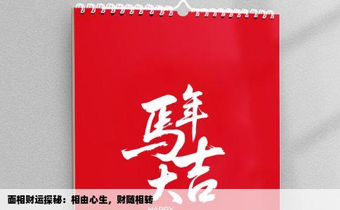 面相财运探秘：相由心生，财随相转