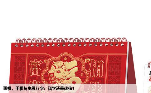 面相、手相与生辰八字：科学还是迷信？