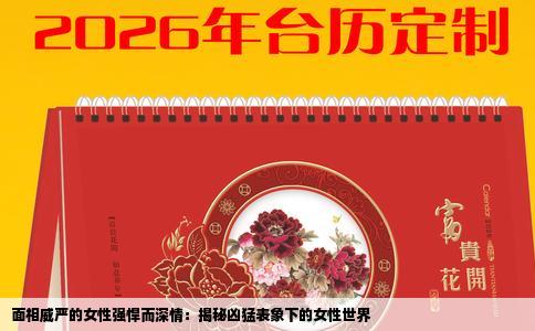 面相威严的女性强悍而深情：揭秘凶猛表象下的女性世界