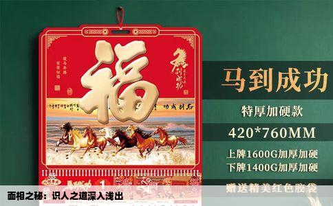 面相之秘：识人之道深入浅出