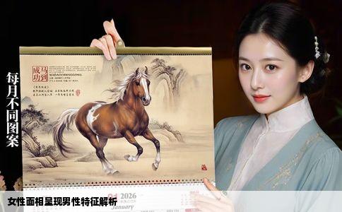 女性面相呈现男性特征解析