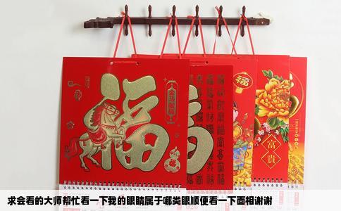 求会看的大师帮忙看一下我的眼睛属于哪类眼顺便看一下面相谢谢