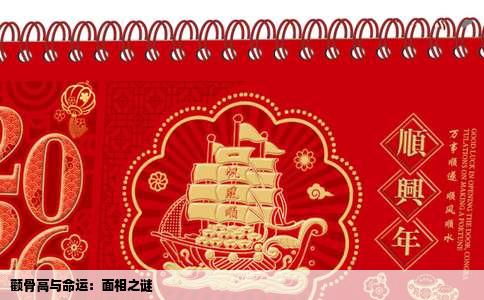 颧骨高与命运：面相之谜