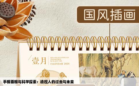 手相面相与科学探索：透视人的过去与未来