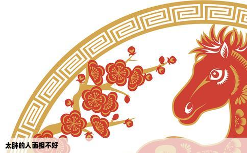 太胖的人面相不好