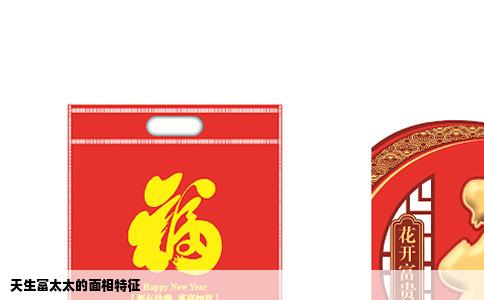 天生富太太的面相特征