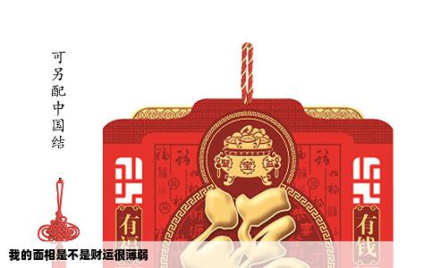 我的面相是不是财运很薄弱