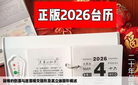 圆锥的侧面与底面相交图形及其立体图形概述