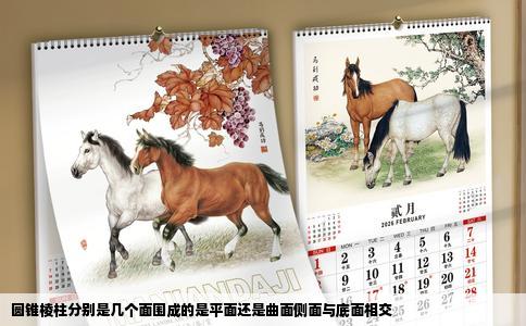 圆锥棱柱分别是几个面围成的是平面还是曲面侧面与底面相交