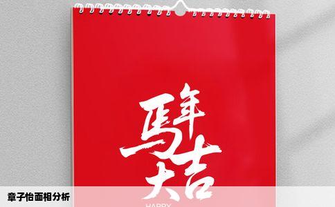 章子怡面相分析