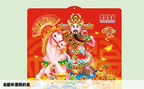 会解析面相的来