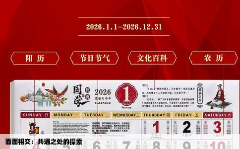 面面相交：共通之处的探索