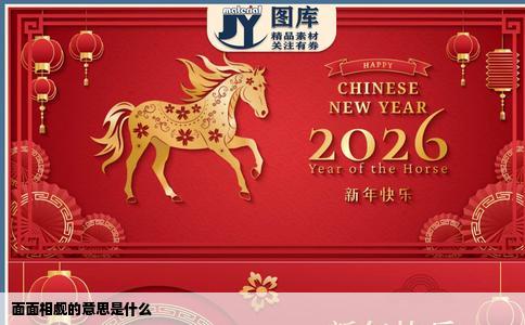 面面相觑的意思是什么