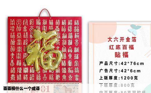 面面相什么一个成语