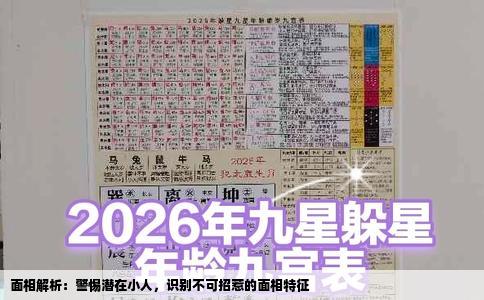 面相解析：警惕潜在小人，识别不可招惹的面相特征