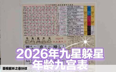 面相解析之悬针纹