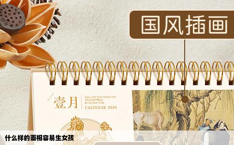 什么样的面相容易生女孩