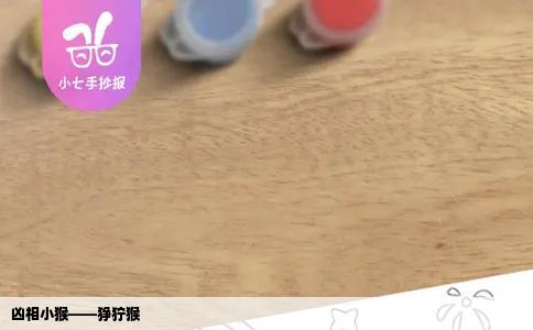 凶相小猴——狰狞猴