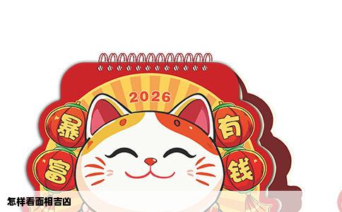 怎样看面相吉凶